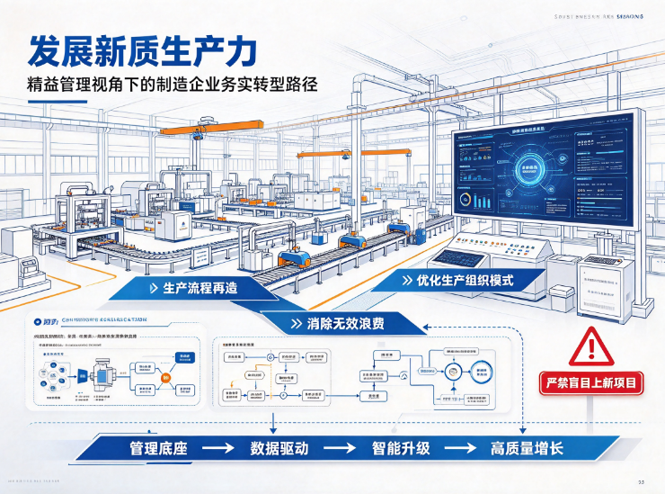 政策导向持续加码,精益生产成为制造企业转型重要抓手
